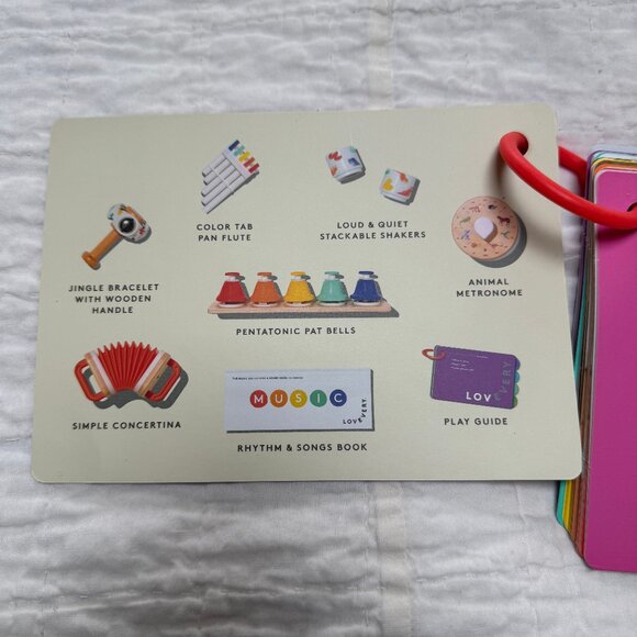 LOVEVERY play guide for the Music Set 18 + mo level - Picture 4 of 5